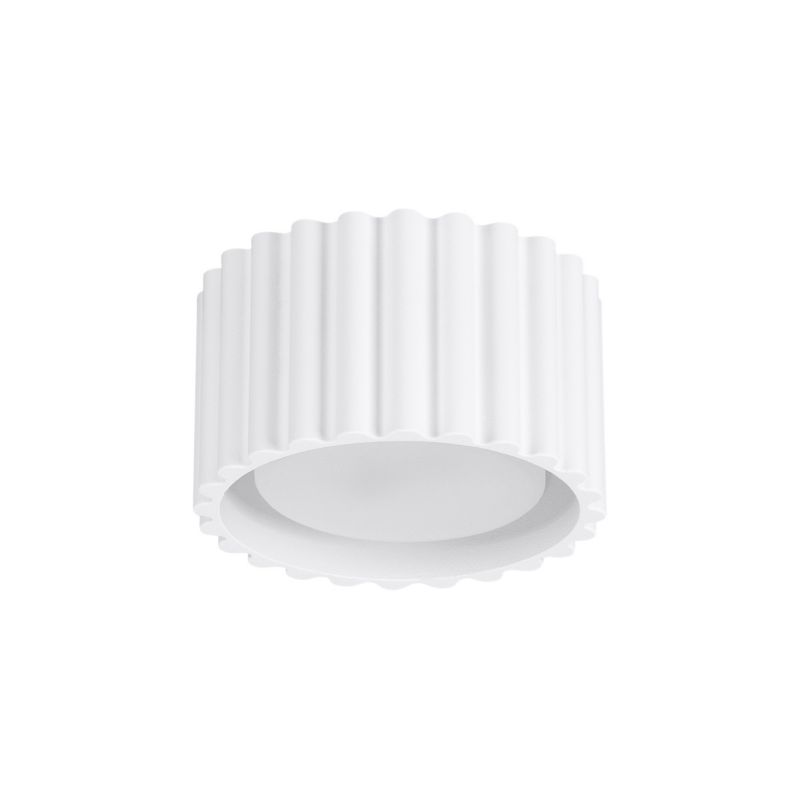Spot reflektor natynkowy Sollux Lighting AURA biały 1xGX53x10W wym:6x10x10cm IP20 -1 szt.