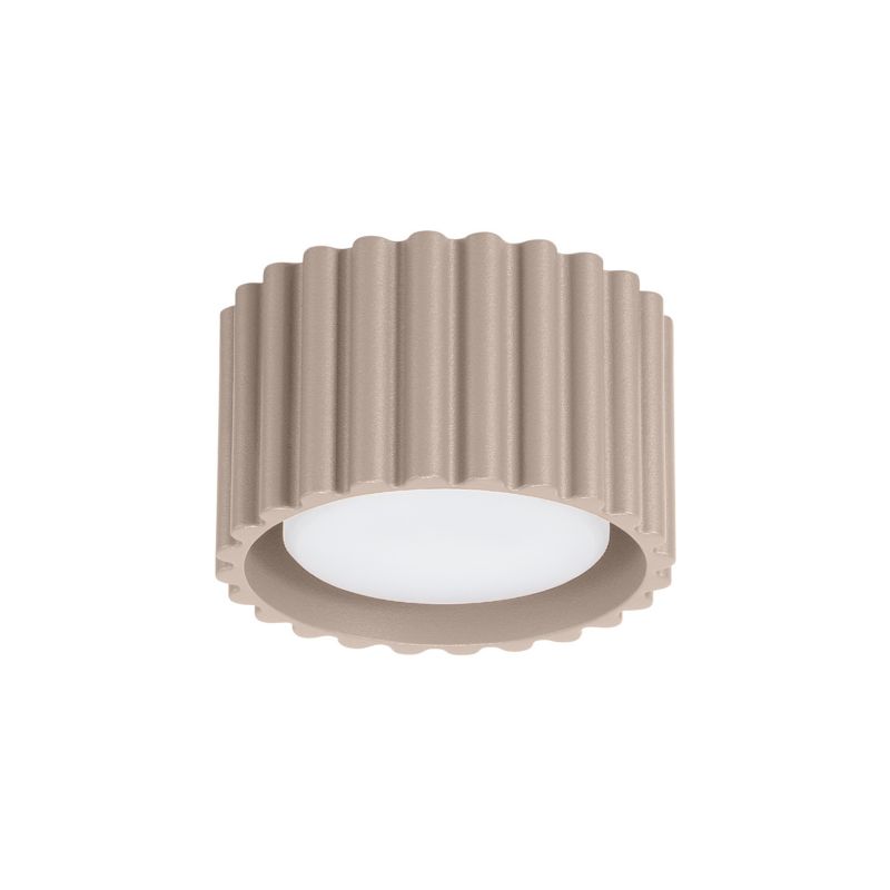 Spot reflektor natynkowy Sollux Lighting AURA taupe 1xGX53x10W wym:6x10x10cm IP20 -1 szt.