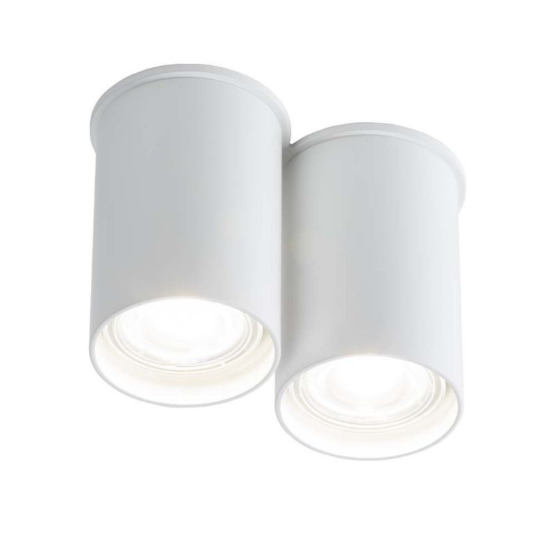 Spot Shilo Arida biały  2 x GU10 x 10W IP20 wym: 9 x 13 x 6,5 cm - 1 szt.