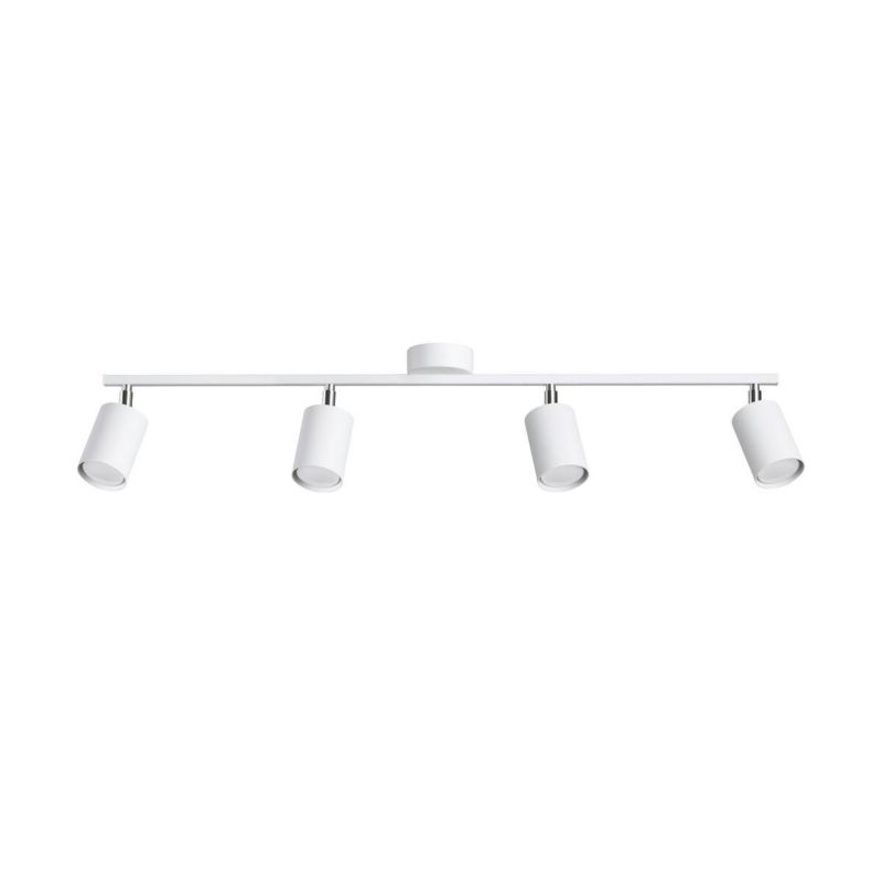 Spot Sollux Lighting Lemmi biały  4 x GU10 x  IP20 wym: 20 x 24 x 100 cm - 1 szt.