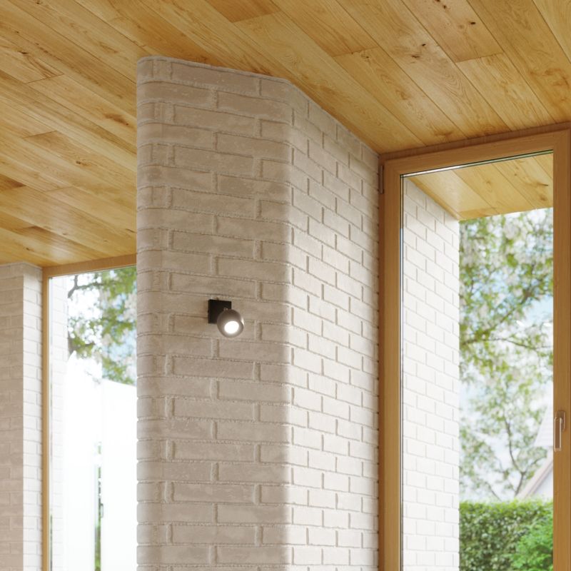 Spot Sollux Lighting Oculare  czarny-chromowany  3 x GU10 x 40W IP20 wym: 45 x 45 cm - 1 szt.