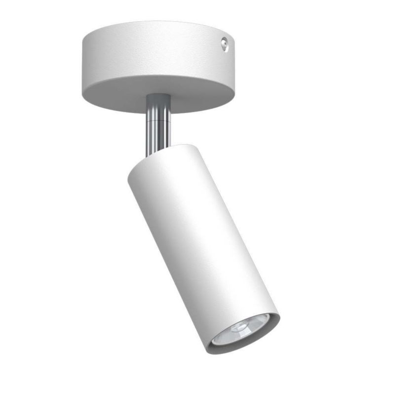 Spot sufitowy Brosline Point biały  1 x GU10 x 4W IP20 wym: 17,5 x 8 x 8 cm - 1 szt.