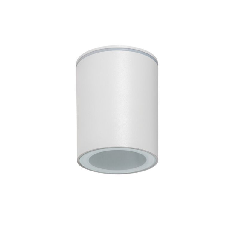 Spot sufitowy Kanlux Aqilo biały hermetyczny 1 x GU10 x 7W IP65 wym: 9 x 7 x 7 cm - 1 szt.