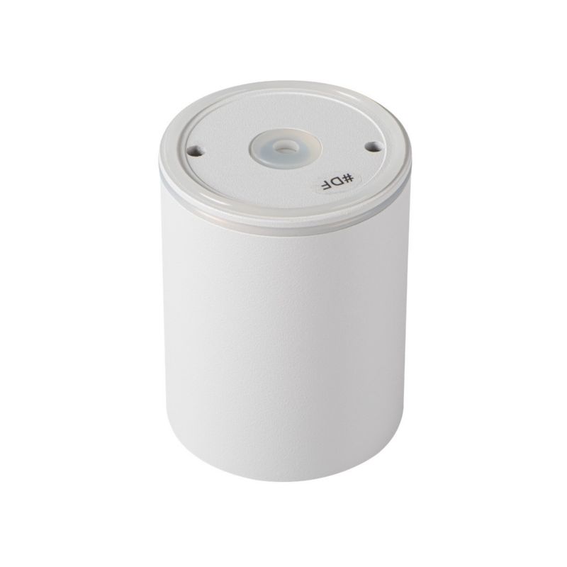 Spot sufitowy Kanlux Aqilo biały hermetyczny 1 x GU10 x 7W IP65 wym: 9 x 7 x 7 cm - 1 szt.
