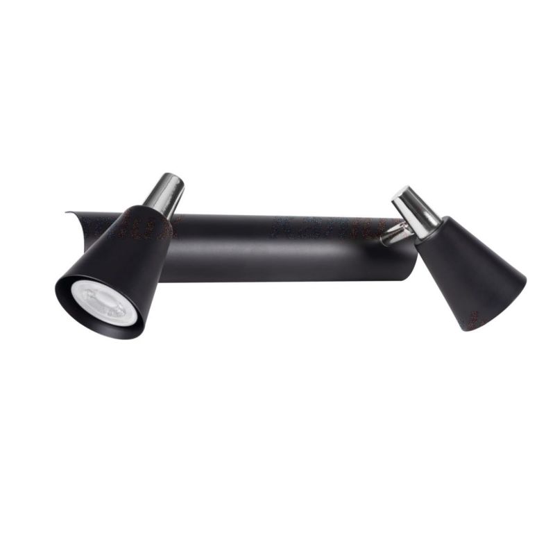 Spot sufitowy Kanlux Sempra  czarny  2 x GU10 x 35W IP20 wym: 30,5 x 6,5 cm - 1 szt.