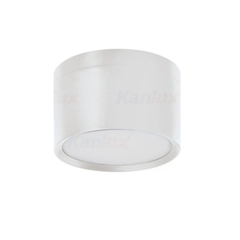 Spot sufitowy Kanlux Tiberi biały LED 30W 4000k 3000lm do łazienki IP54 wym: 17 x 17 cm aluminium - 1 szt.