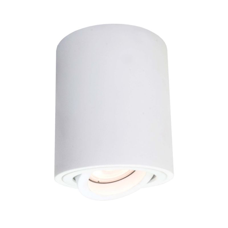 Spot sufitowy Light Prestige Tulon biały  1 x GU10 x 50W IP20 wym: 9,5 x 9 x 9 cm - 1 szt.