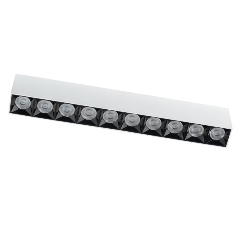 Spot sufitowy Nowodvorski Lighting Midi  biały LED 40W 4000K 3500lm  IP20  aluminium - 1 szt.