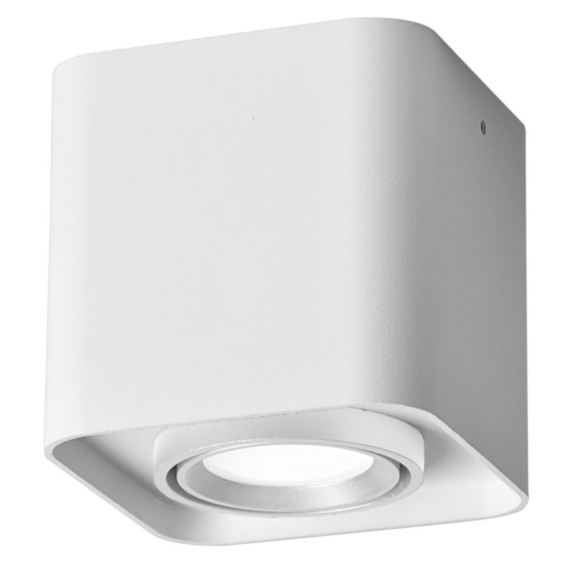 Spot sufitowy Polux Xeno  biały  1 x GU10 x 10W IP20 wym: 9,8 x 10 cm - 1 szt.