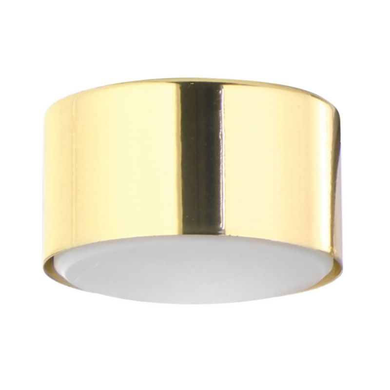 Spot sufitowy TK-Lighting Dallas złoto-biały  1 x GX53 x  IP20 wym: 8 x 8 cm - 1 szt.