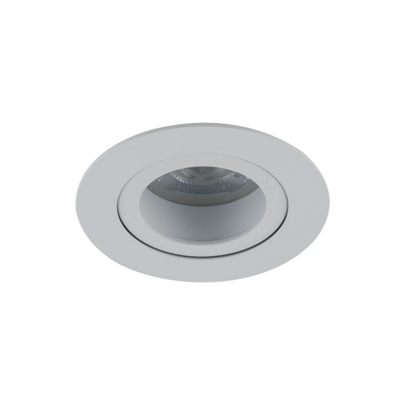 Spot TK-Lighting Aura białe Gu10 podtynkowe oczko - 1szt.
