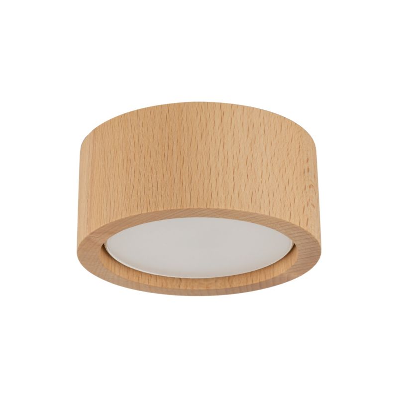 Spot TK-Lighting Eve Wood Buk drewniany 1 - 1szt.