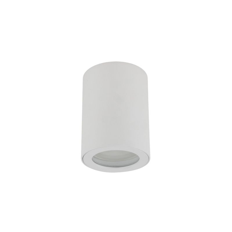 Spot TK-Lighting Ligno biała tuba Gu10 - 1szt.