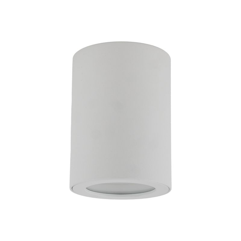 Spot TK-Lighting Ligno biała tuba Gu10 - 1szt.