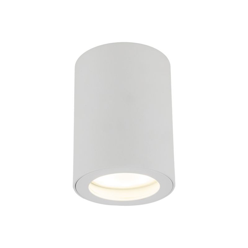 Spot TK-Lighting Ligno biała tuba Gu10 - 1szt.
