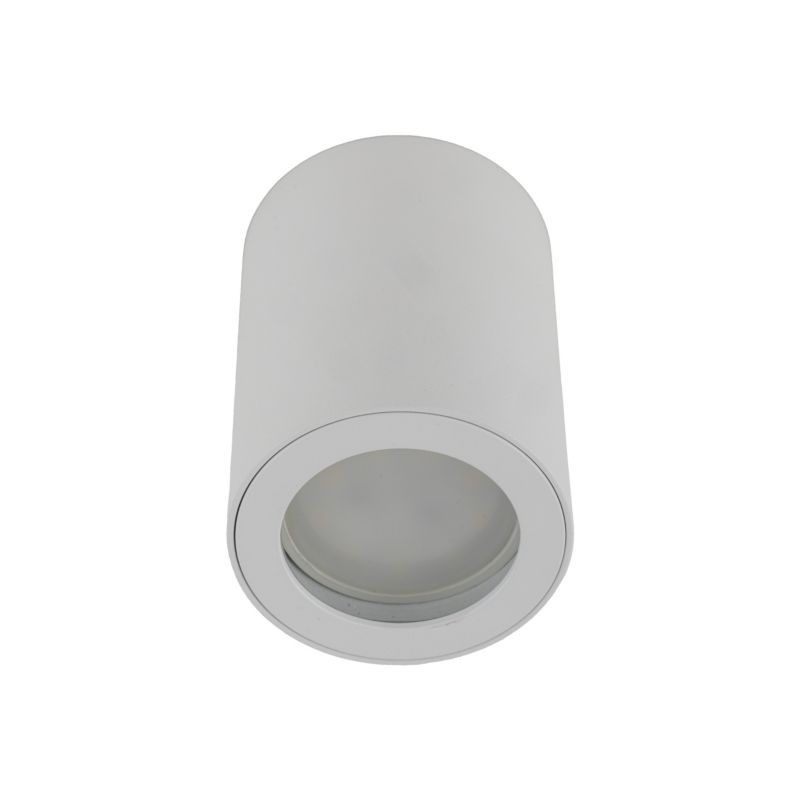 Spot TK-Lighting Ligno biała tuba Gu10 - 1szt.