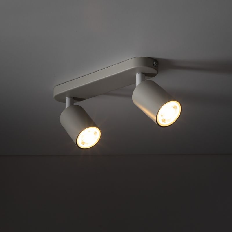 Spot TK-Lighting Livia beż listwa regulowana 2 - 1szt.
