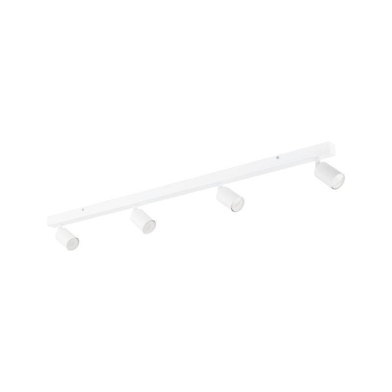 Spot TK-Lighting Nex White 4Xgu10 listwa regulowana Lampa Sufitowa - 1szt.
