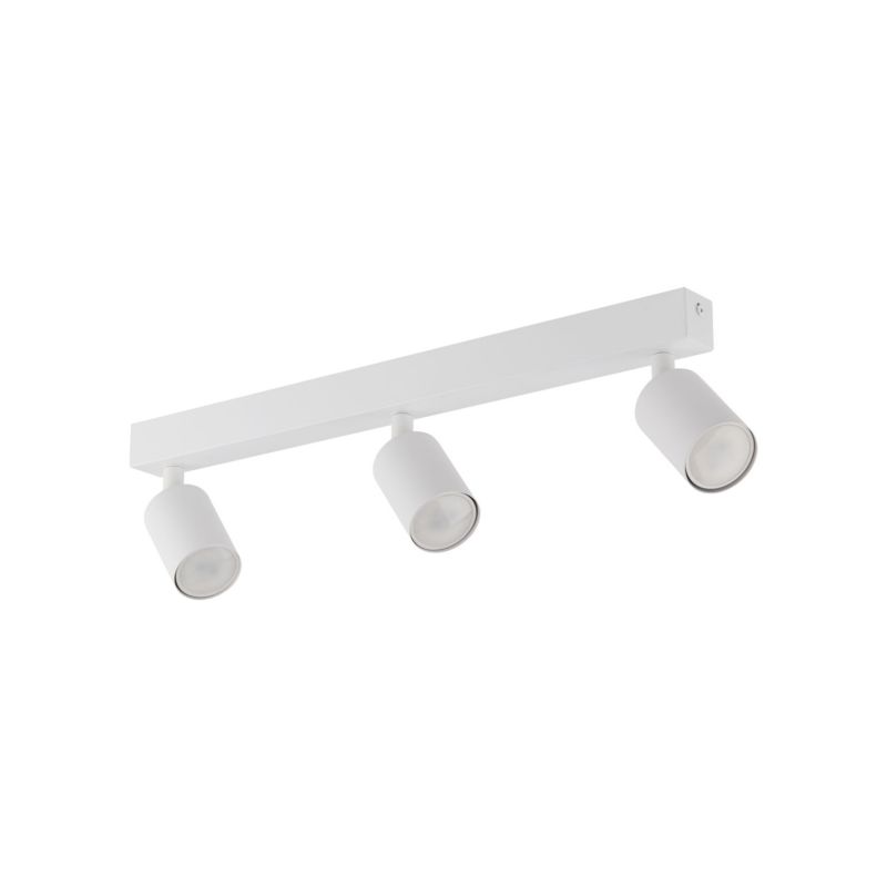 Spot TK-Lighting Top biała listwa regulowana 3x gu10 - 1szt.