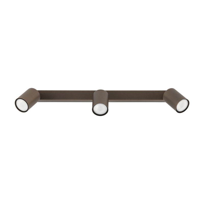 Spot TK-Lighting Top brązowa listwa regulowana 3x gu10 - 1szt.