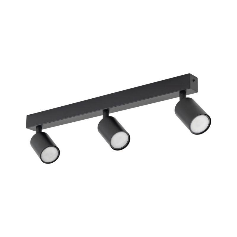 Spot TK-Lighting Top czarna listwa regulowana 3x gu10 - 1szt.