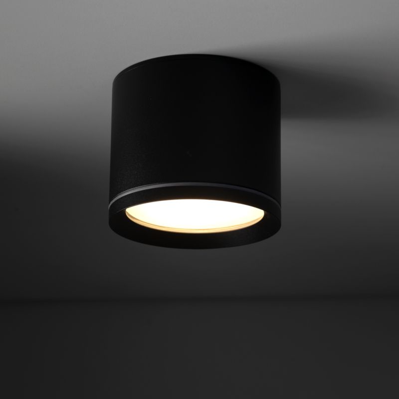 Spot Tk-Lighting Vivo czarny natynkowy Gx53 - 1szt.