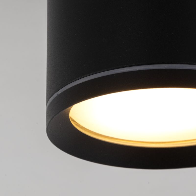 Spot Tk-Lighting Vivo czarny natynkowy Gx53 - 1szt.