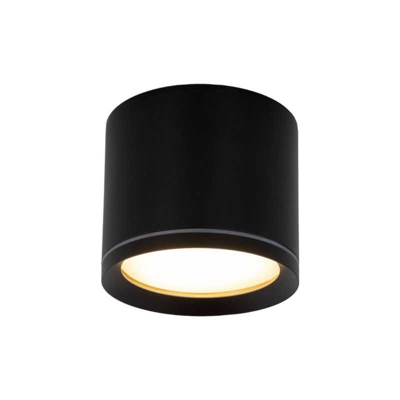 Spot Tk-Lighting Vivo czarny natynkowy Gx53 - 1szt.