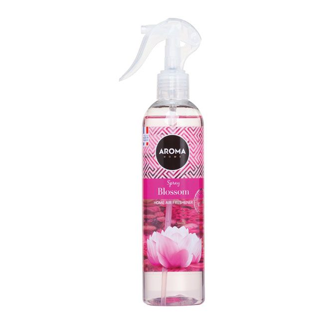 Spray Aroma Home irys z białą różą 300 ml