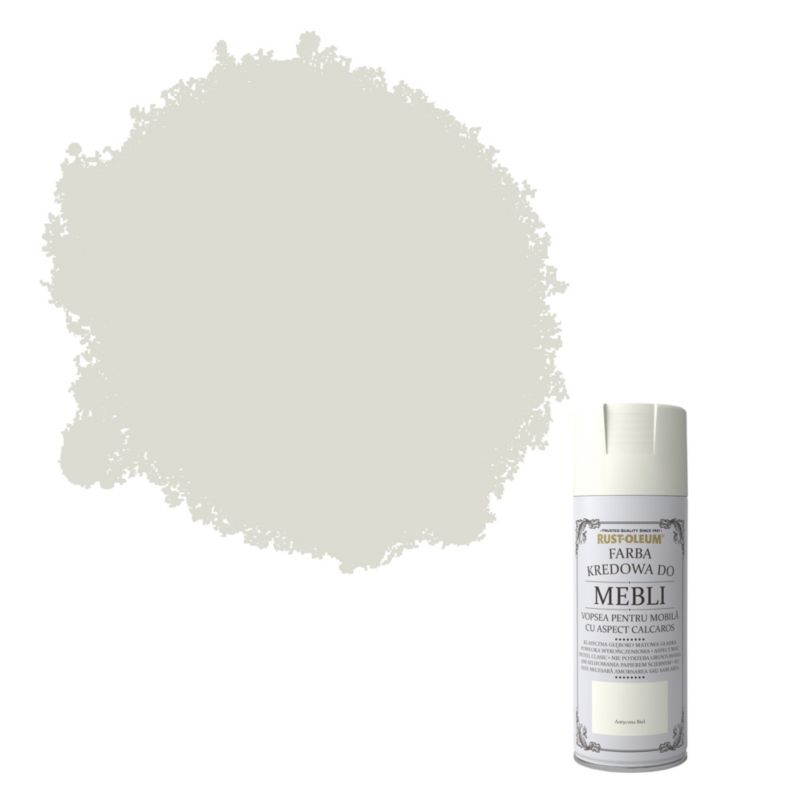 Spray do mebli Rust-Oleum antyczna biel 400 ml | Majsterkowanie w Castoramie