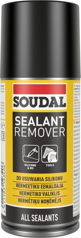 Spray do usuwania silikonu Soudal 150 ml