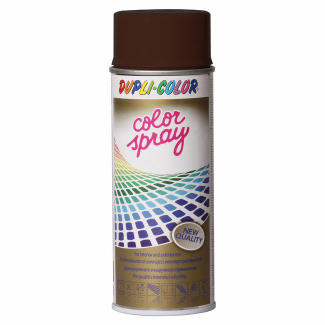 Spray Dupli Color brązowy matowy RAL 8017 0,4 l