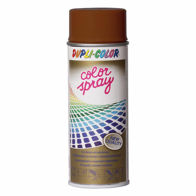 Spray Dupli Color brązowy RAL 8011 150 ml