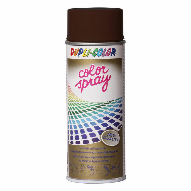 Spray Dupli Color brązowy RAL 8017 150 ml