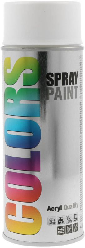 Spray Dupli Color Colors matowy RAL 9010 400 ml