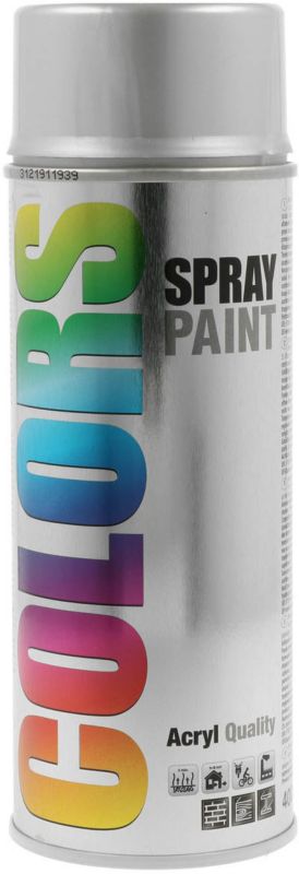 Spray Dupli Color Colors półmatowy RAL 9006 400 ml