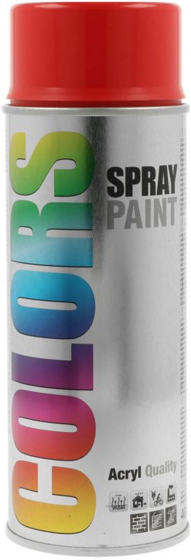 Spray Dupli Color Colors połysk RAL 3020 400 ml