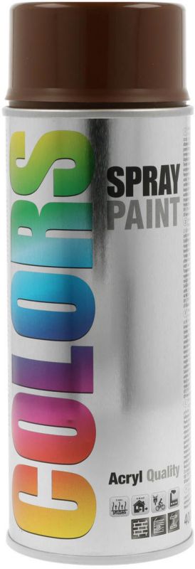 Spray Dupli Color Colors połysk RAL 8011 400 ml