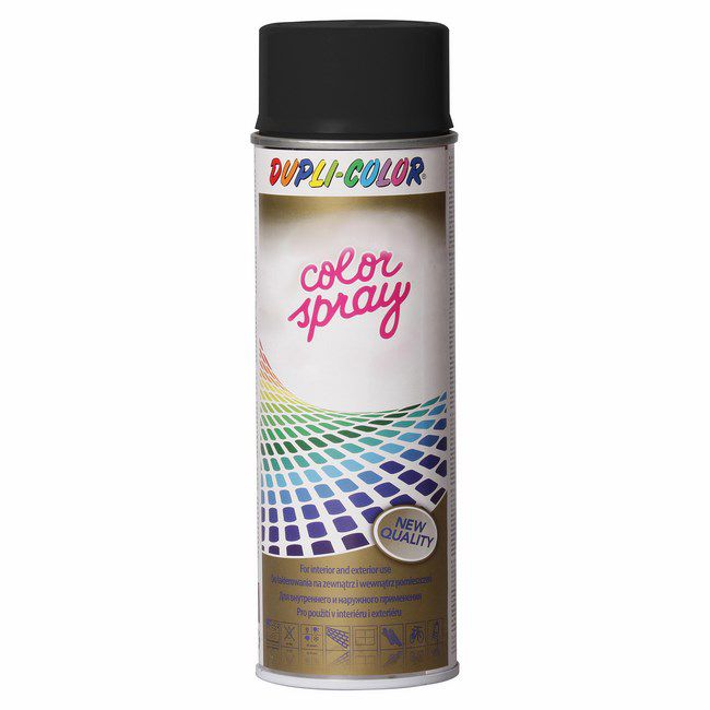 Spray Dupli Color czarny 600 ml
