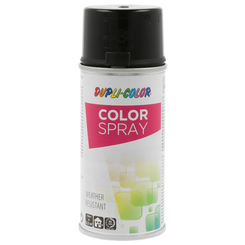 Spray Dupli Color czarny RAL 9005 150 ml
