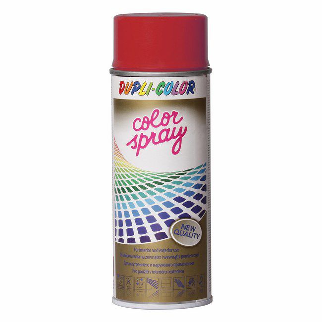Spray Dupli Color czerwony RAL 3000 150 ml