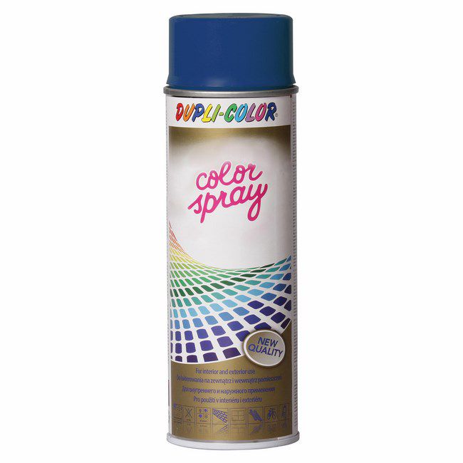 Spray Dupli Color niebieski 600 ml