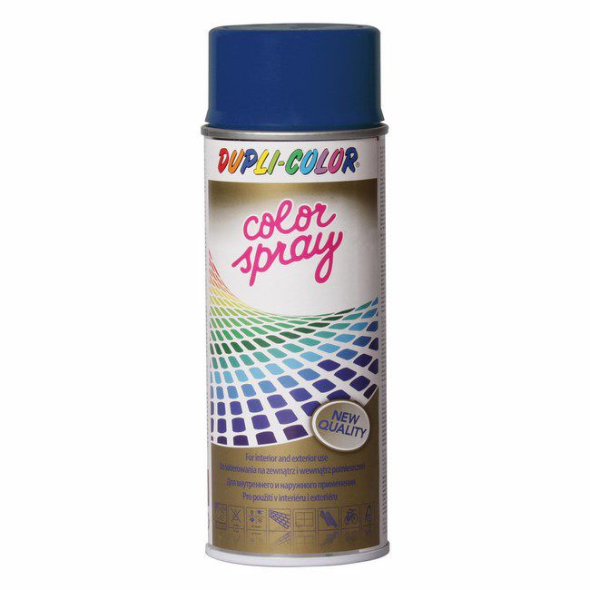 Spray Dupli Color niebieski RAL 5003 150 ml