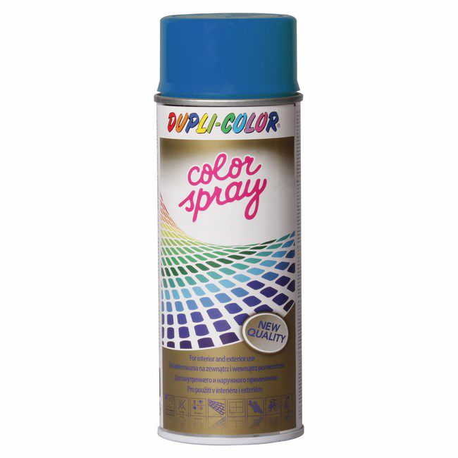 Spray Dupli Color niebieski RAL 5010 400 ml