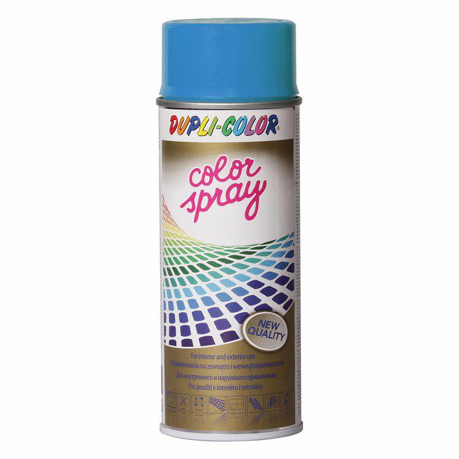Spray Dupli Color niebieski RAL 5012 150 ml