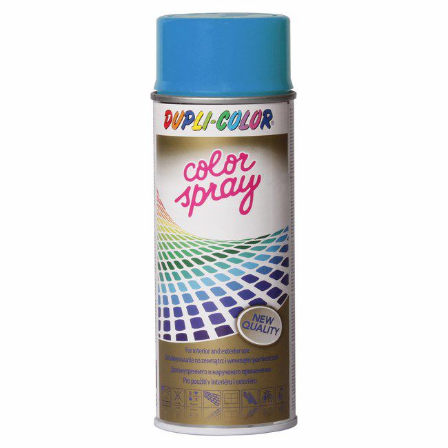 Spray Dupli Color niebieski RAL 5012 400 ml