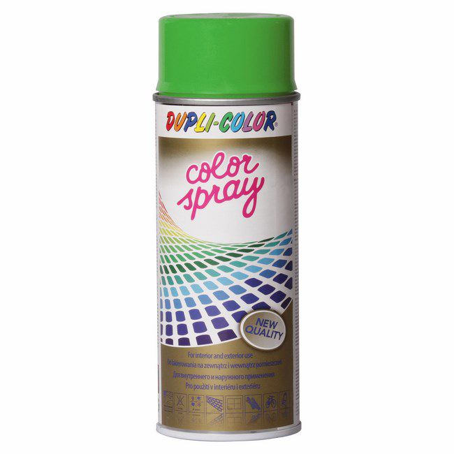 Spray Dupli Color zielony RAL 6018 400 ml