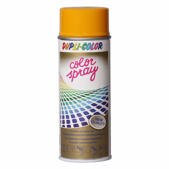 Spray Dupli Color żółty RAL 1007 150 ml