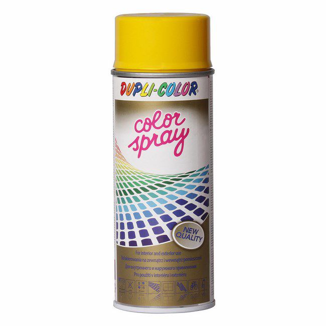 Spray Dupli Color żółty RAL 1021 150 ml