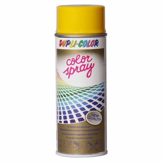 Spray Dupli Color żółty RAL 1021 400 ml